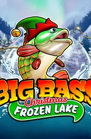 Big Bass Christmas Frozen Lake
