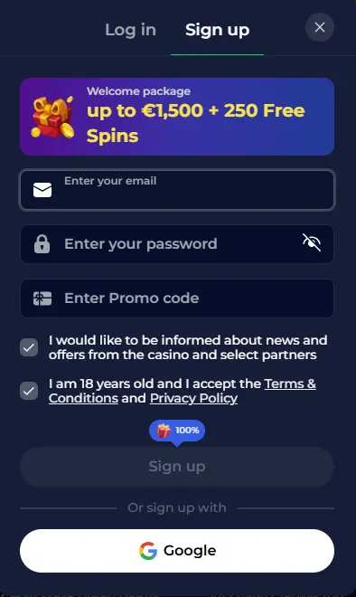 registration ninewin casino